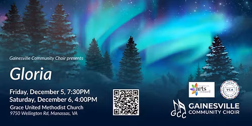 Gloria! A Winter Concert from Gainesville Community Choir 