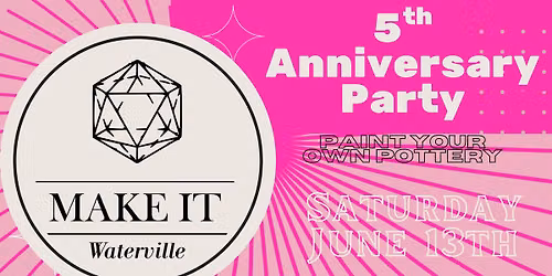 5th Anniversary Party