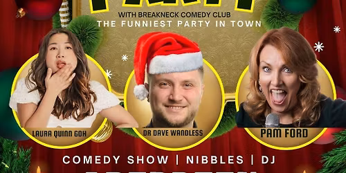 Christmas Party Comedy Show