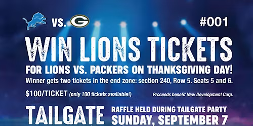 Green Bay Packers at Detroit Lions