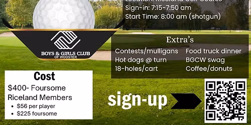 Larry Smucker Memorial Golf Tournament