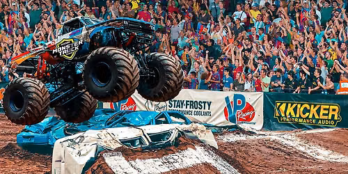 Kicker Monster Truck Show at Action Sports Arena at Orange County Fair