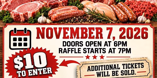 The Famous Taylor VFW Meat Raffle!