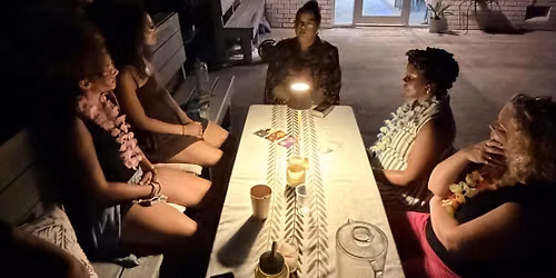 Full Moon Tarot Card & Wax Reading Party