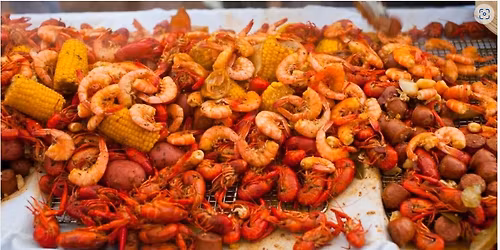 3rd Annual Seafood Boil and Alligator Grill 