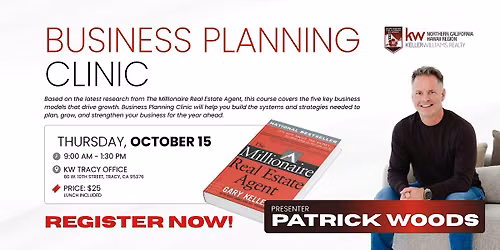 Business Planning Clinic - KW Central Valley