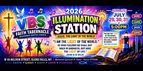Faith Tabernacle Missionary Baptist Church VBS!!