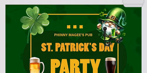\ud83c\udf40 St. Patrick\u2019s Day Party \u2013 DJ & Irish Karaoke! \ud83c\udf40