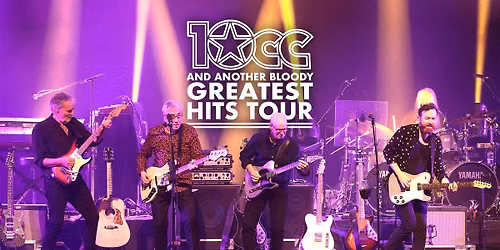 10cc | 13.06.2026 | Queen Elisabeth Hall, Antwerp