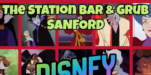 Disney Villians Trivia @ The Station Bar and Grub