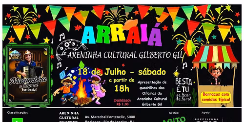 FESTA JULINA DA LONA