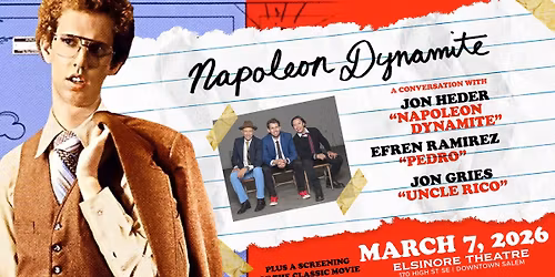 Napoleon Dynamite LIVE! 20th Anniversary Celebration