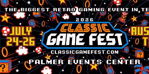 Classic Game Fest 2026