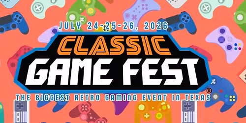Classic Game Fest 2026