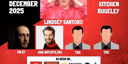 RUGELEY ROAST COMEDY NIGHT 