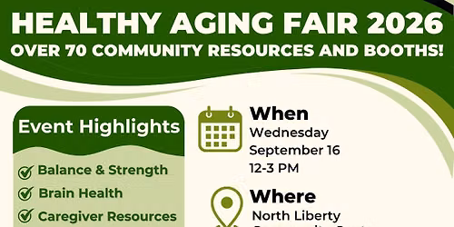Healthy Aging Fair
