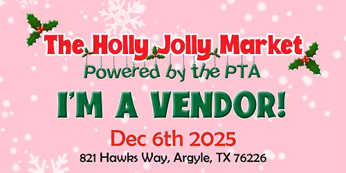 A Taste of Paris Popup at Holly Jolly Market at Lance Thompson Elementary 