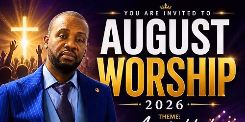 AUGUST WORSHIP 26
