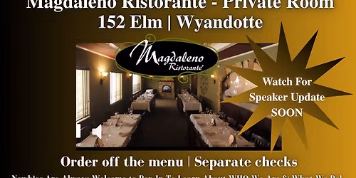 February Dinner Meeting