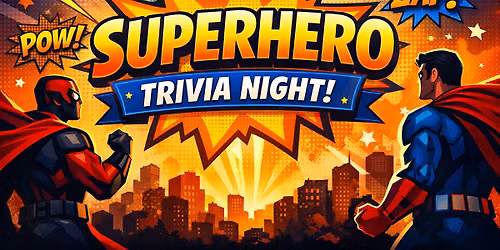 Superhero Trivia at Destihl Beer Hall!