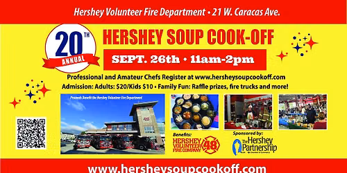 20th Annual Hershey Soup Cook-Off \u2022 www.hersheysoupcookoff.com