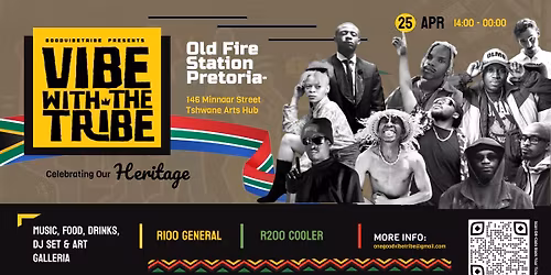 Vibe With The Tribe II - Art Edition