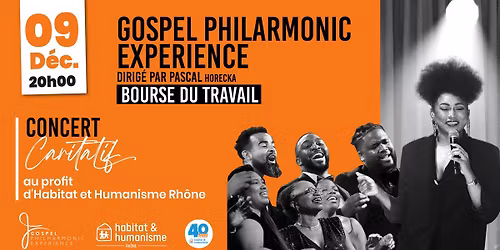 Concert Caritatif au profit d'Habitat et Humanisme Rh\u00f4ne