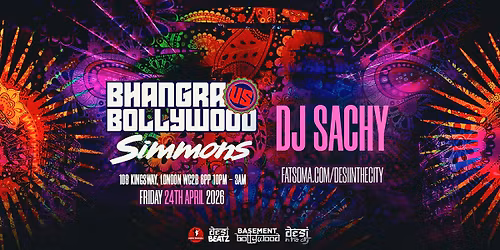 BHANGRA vs BOLLYWOOD! | 24.04.26 | SIMMONS HOLBORN