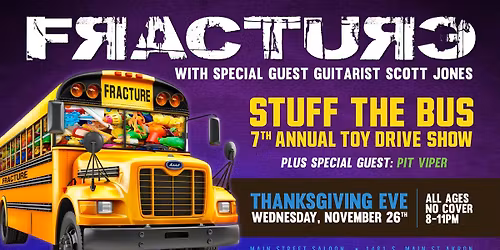 Fractures annual toy drive!