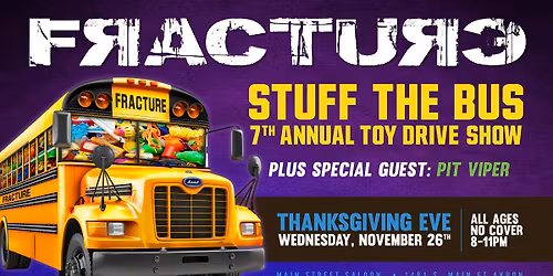 Fractures annual toy drive!