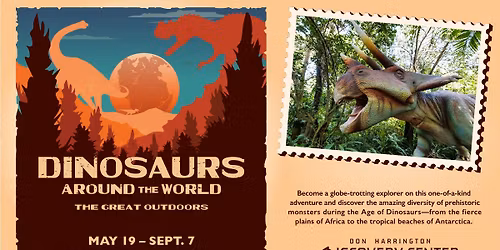 Dinosaurs Around The World
