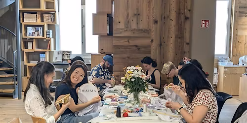\u00cfMAIMA Embroidery Workshop