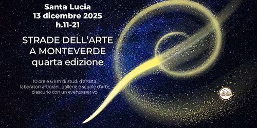 Strade dell'arte a Monteverde per Santa Lucia, quarta edizione
