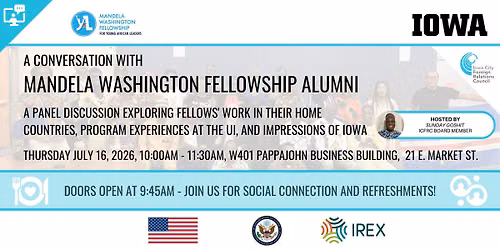 A Conversation With Mandela Washington Fellows Alumni