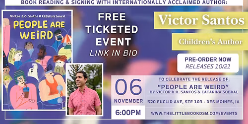 The Little Book Presents: Victor D.O. Santos