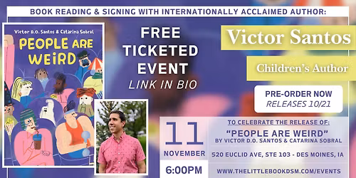 The Little Book Presents: Victor D.O. Santos