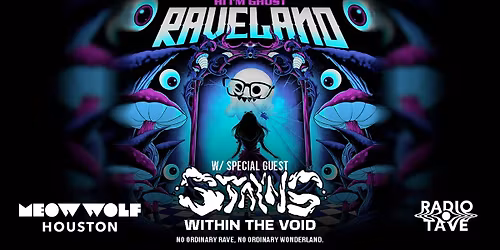 Hi I'm Ghost | Meow Wolf Houston | 21+ 