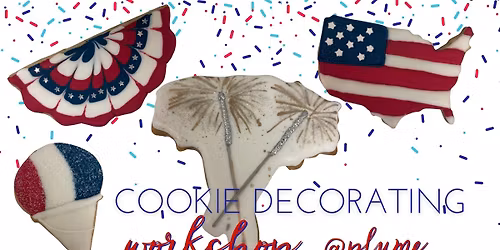 Plume Workshop: Sugar Cookie Decorating  (2 Dates & Times)
