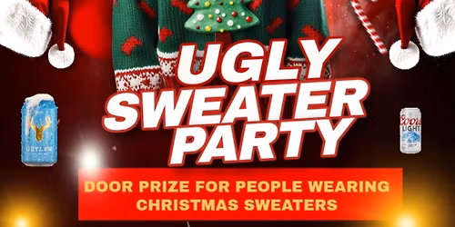 50 Cent Can Day! Ugly Sweater Party \ud83e\udd73
