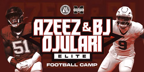 2026 Azeez & BJ Ojulari Elite Football Camp