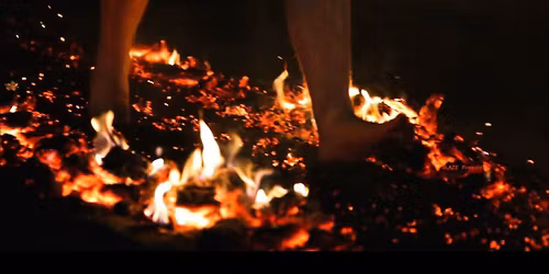 Firewalk for Wildlife at Marwell Zoo