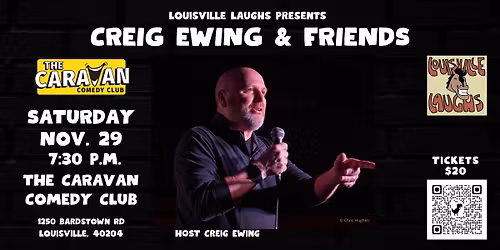 Nov. 29 Creig Ewing & Friends