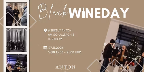 Black Wineday