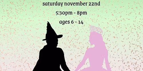 Youth "A Wickedly Good" Workshop