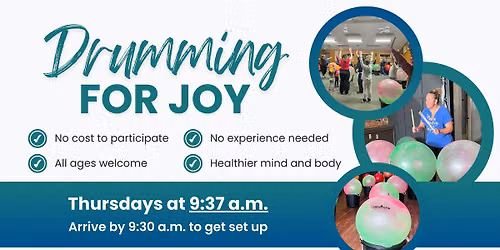 Drumming For Joy with Lindsay Sprunger