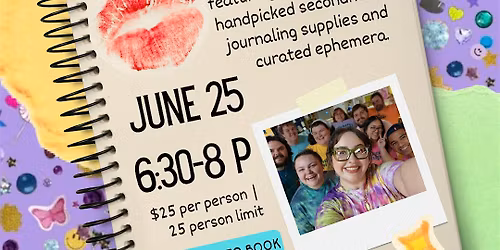 Scrap & Yap: June Junk Journal Club!