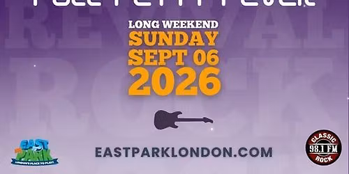 FULL PETTY FEVER at Fairway Fest-East Park, London- Sept 6 2026