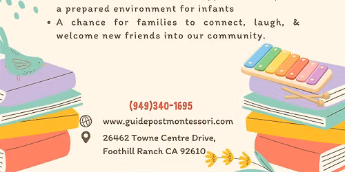 Montessori & Music for Infants