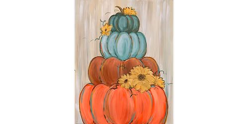 Pile of Fall Pumpkins - Paint and Sip in Phoenix | Classpop!\u2122