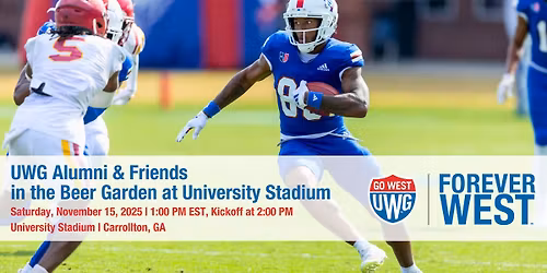 UWG Alumni & Friends in the Beer Garden at University Stadium
